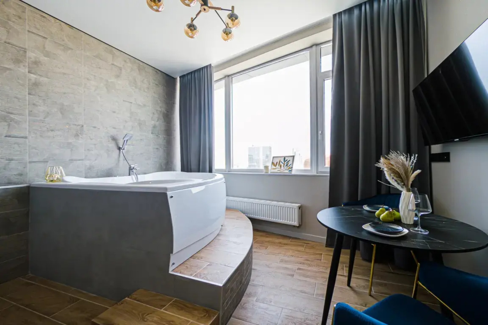 2 Апартаменты с джакузи на ул Степана Разина (32/2)