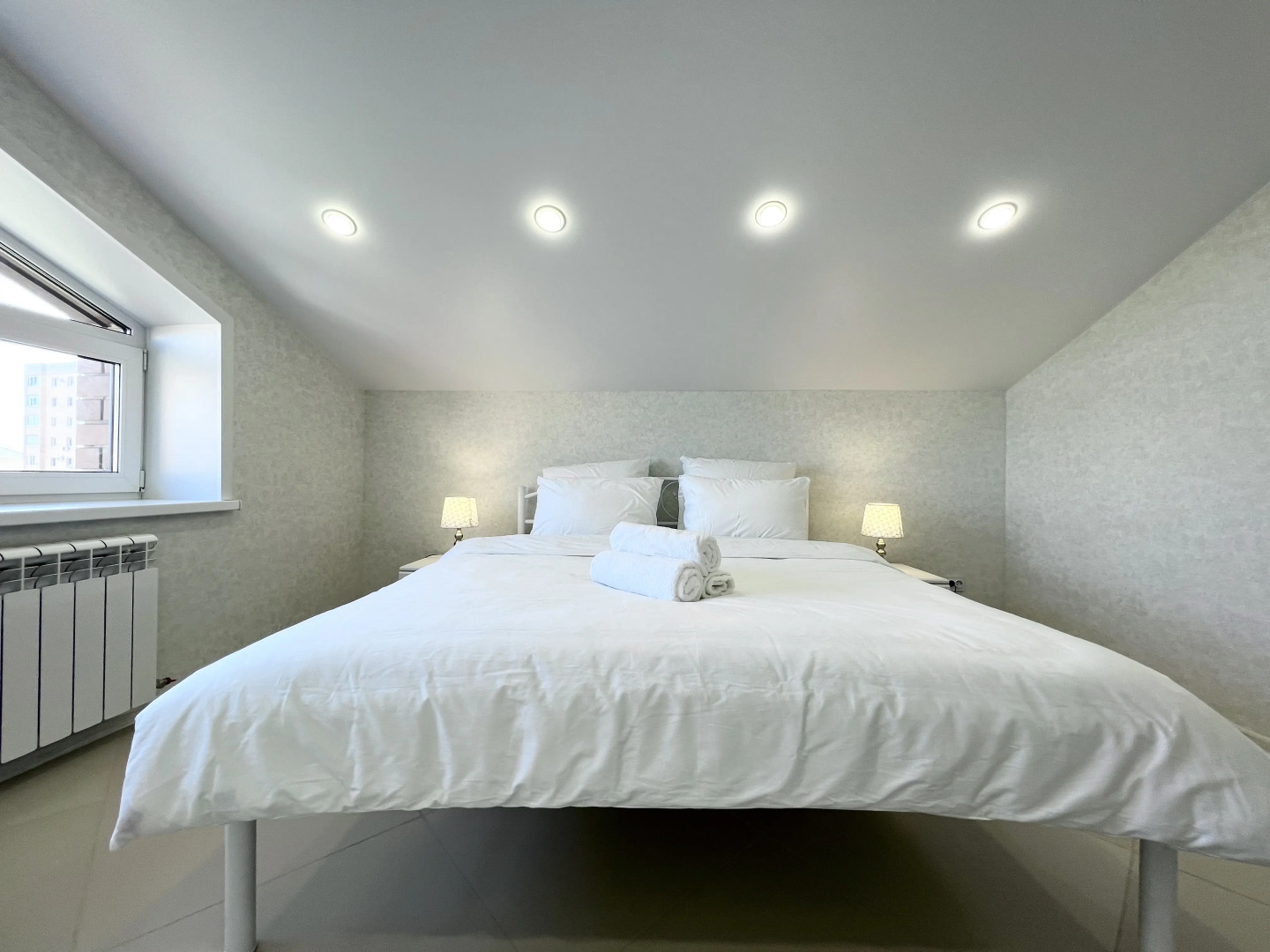 Апартаменты на Тульской 18 на шестом этаже квартира 25