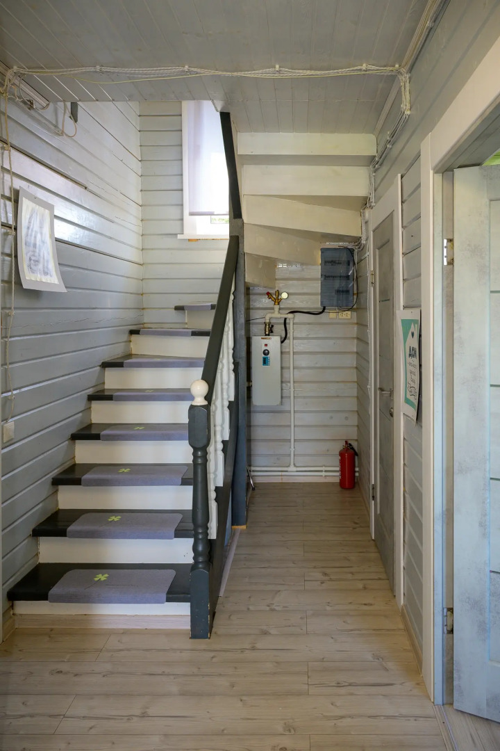 Частный дом Семейный большой дом с баней