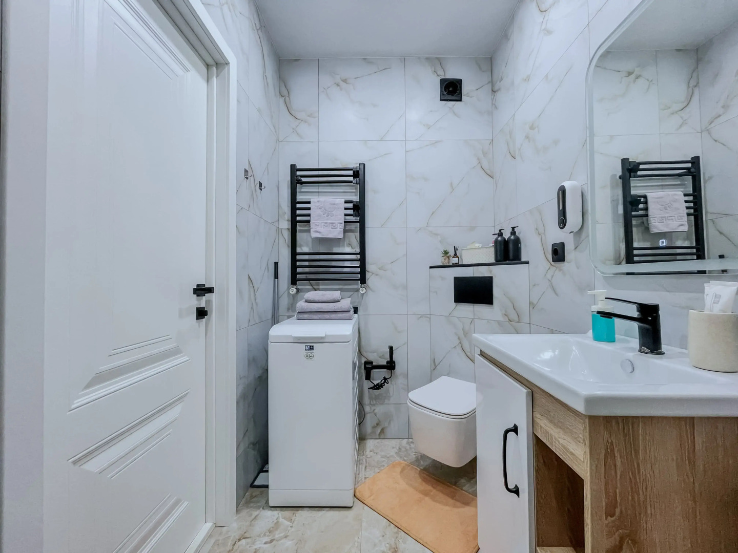 Квартира Green FOX двухкомнатная в элитном ЖК Атмосфера