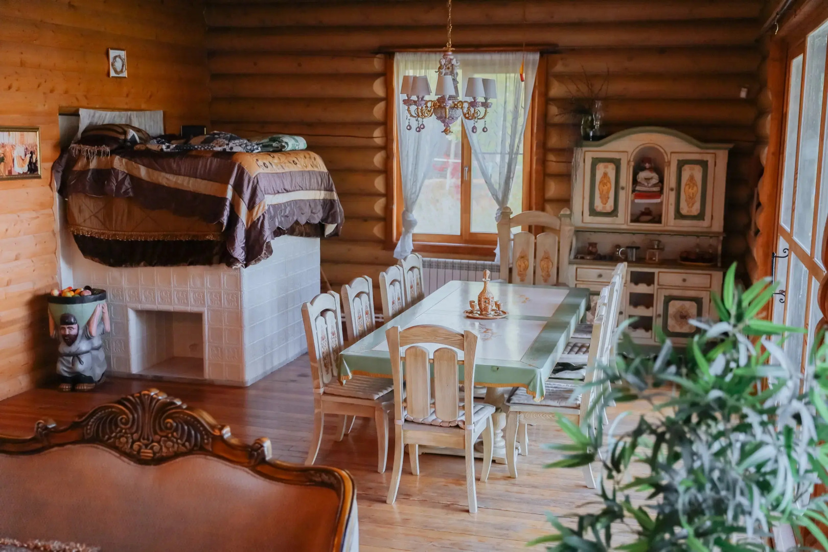 Частный Дом на Берегу "ГНЕЗДИЛО-ВО!"