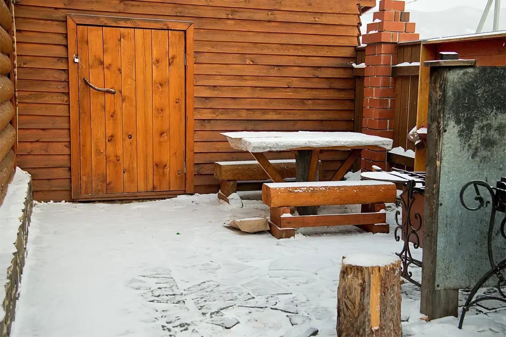 Меблированные комнаты в Русском Стиле