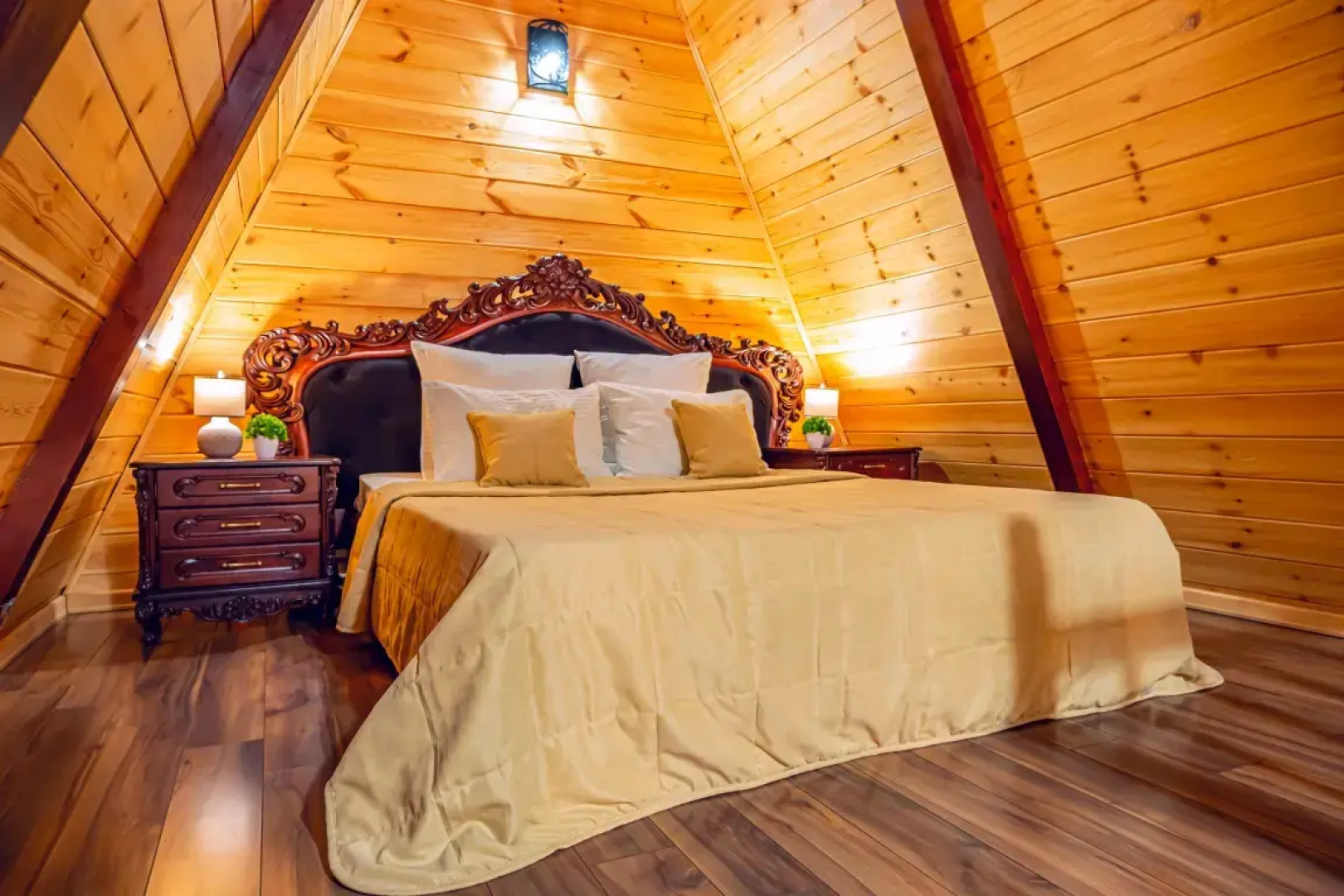 Коттедж Двухэтажный в Терсколе от Квартирукинг