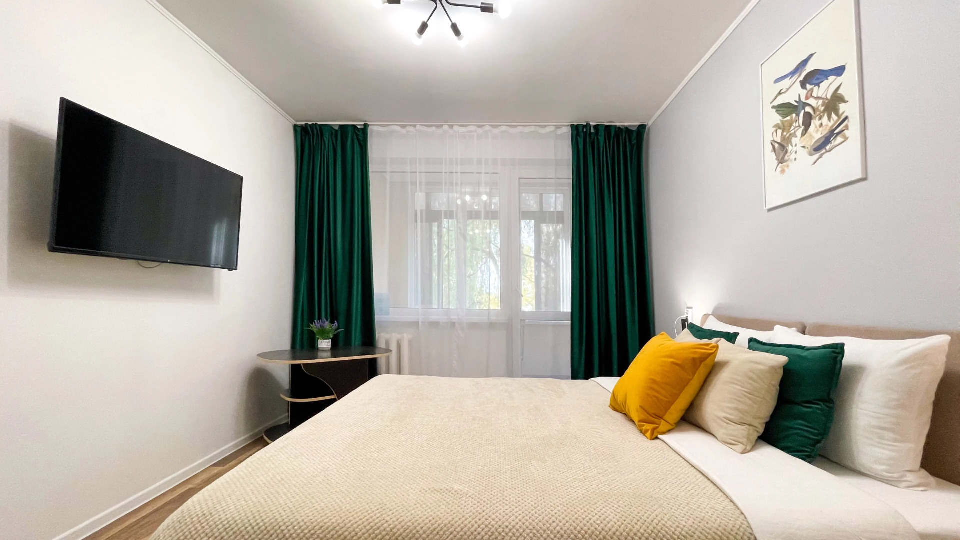 Апартаменты WestRooms в центре у острова Канта