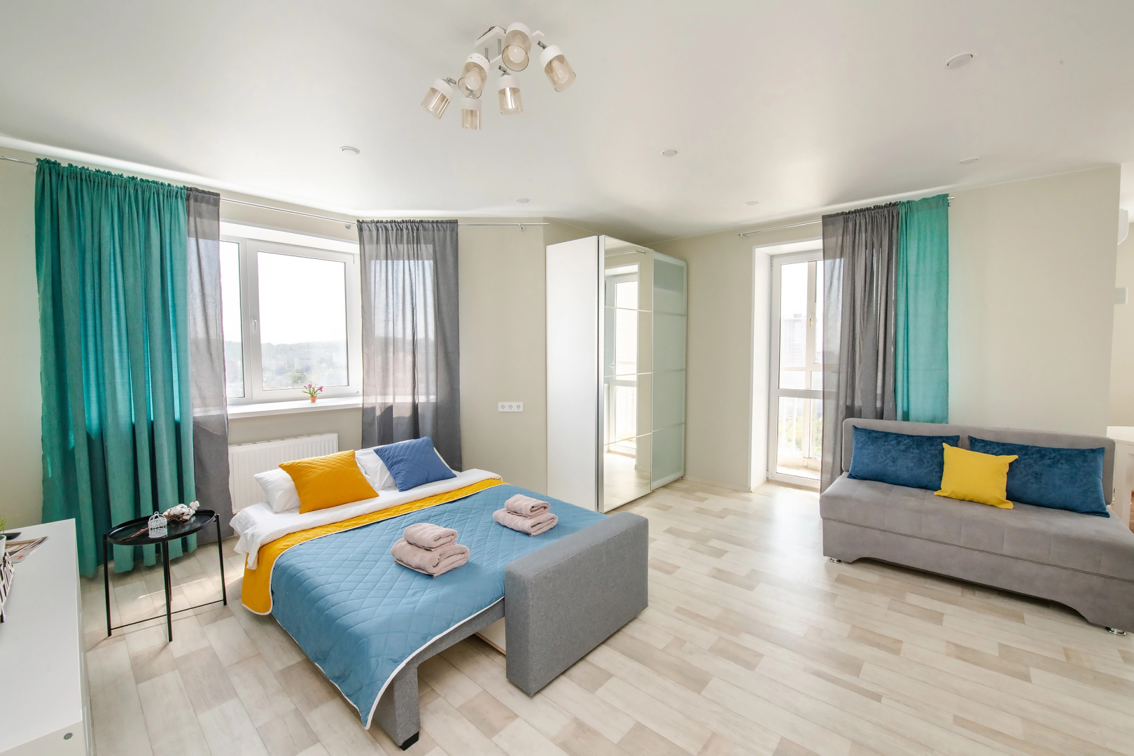 АпартаментыTopHouse на Нейбута 4 однокомнатные