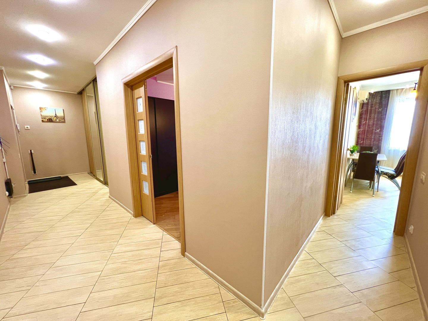 Апартаменты двухкомнатные на 11 Этаже в ЖК Современник с видом на реку Волгу