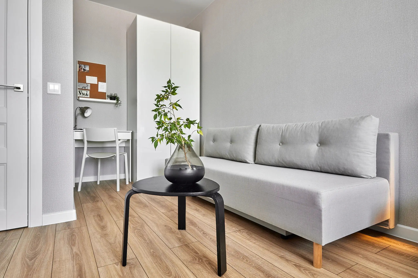 Квартира Дерево и Сталь