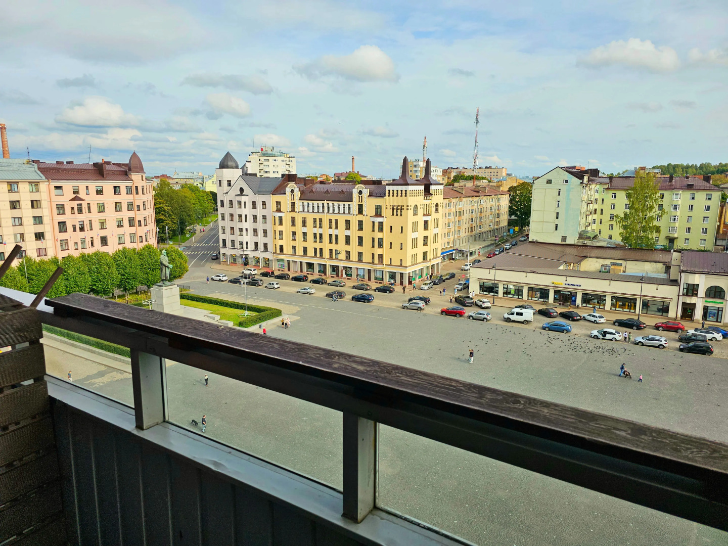 Апартаменты LirApartments с видом на Красную площадь