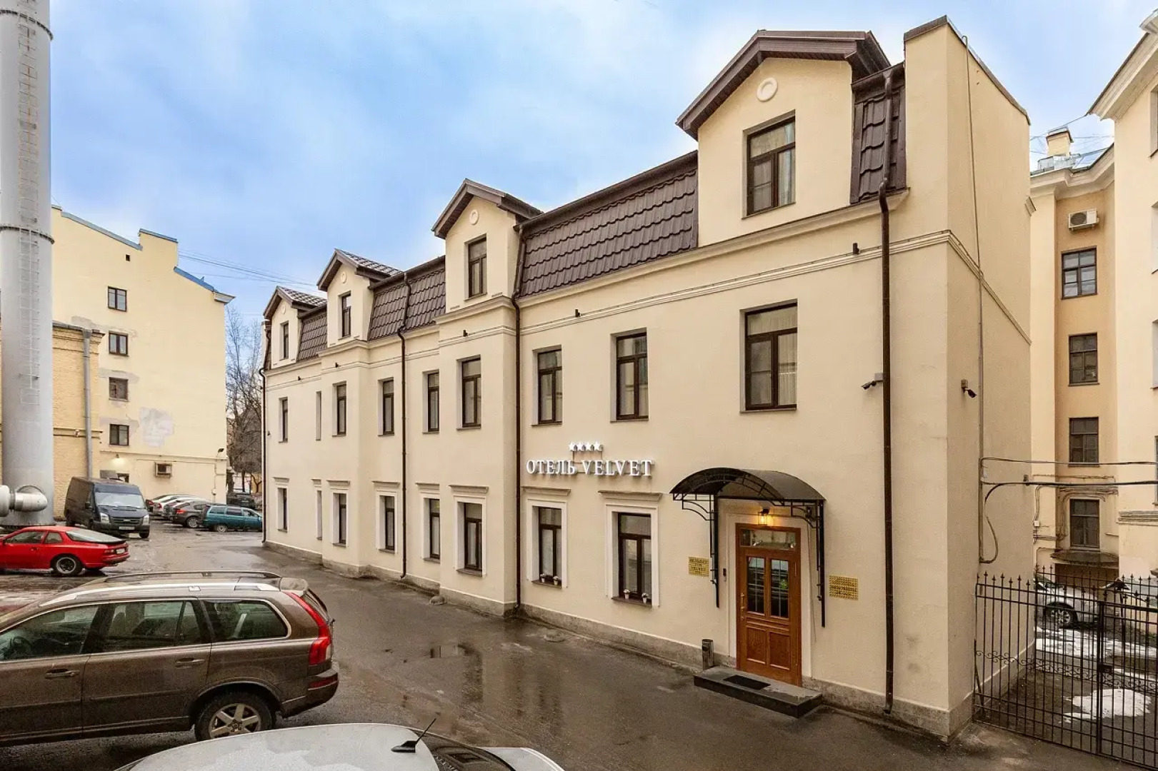 Отель Вельвет