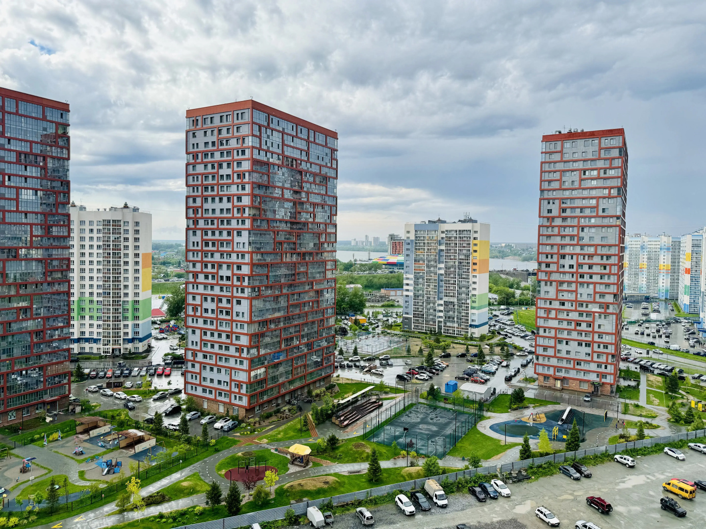 Квартира Atmosfera sna у Аквапарка в доме волна