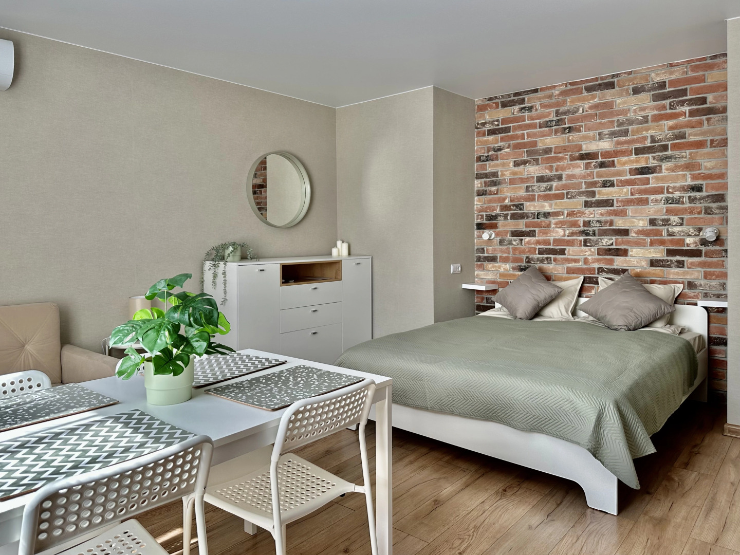 Апартаменты в Зеленоградске №1