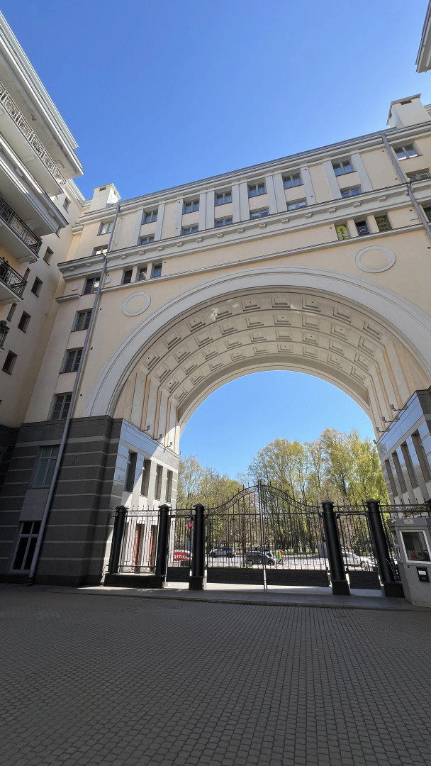 Апартаменты на Васильевском с террасой