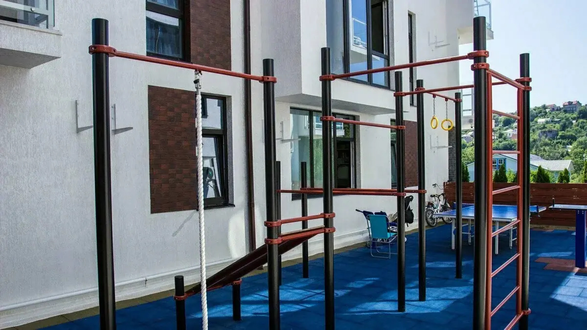 Апартаменты Грин Пэлас