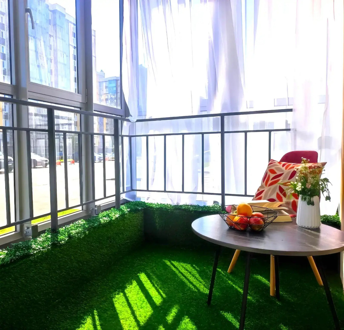 Апартаменты TatAparts оранжевая идиллия в современной студии