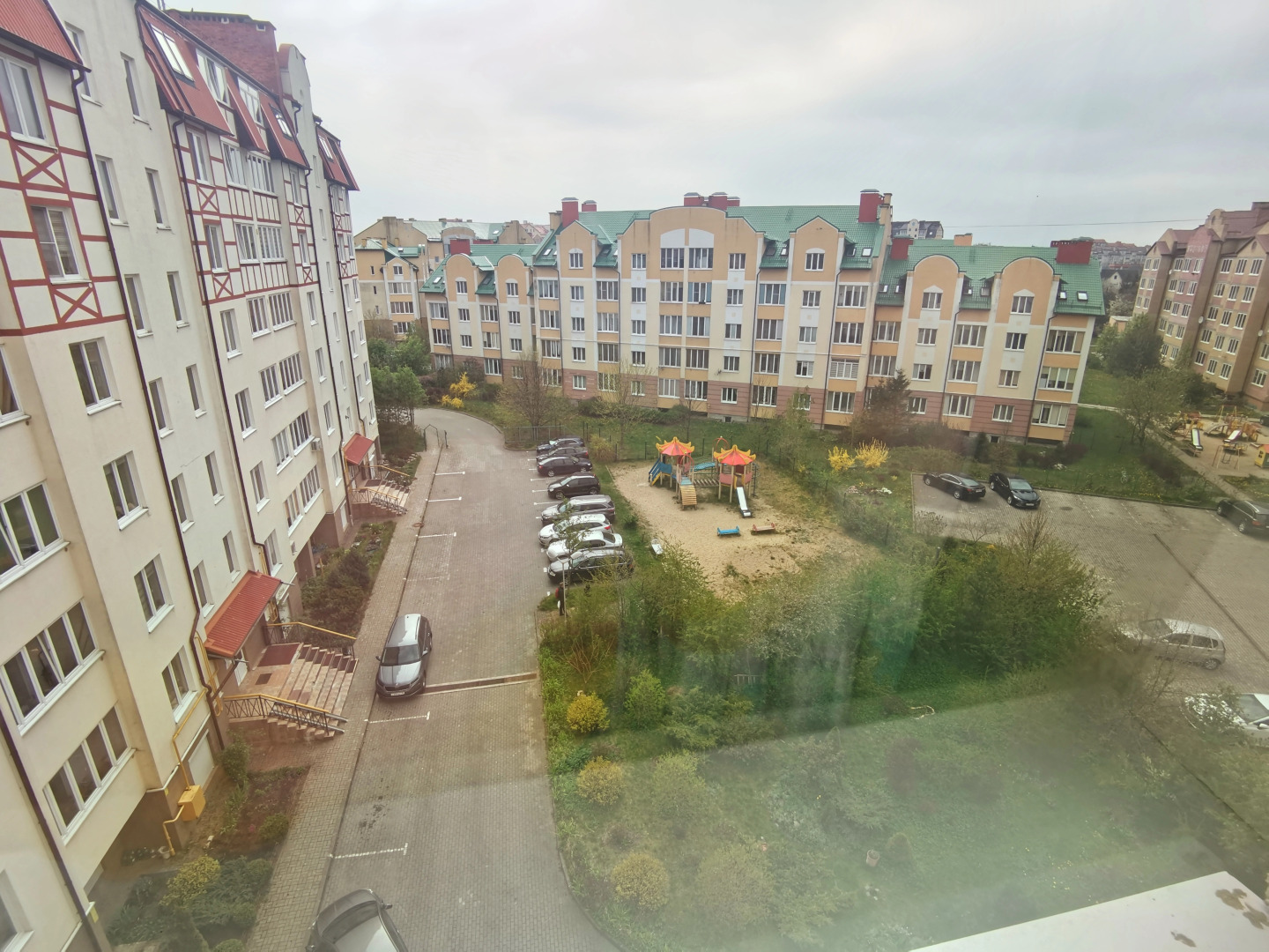 Просторные апартаменты у моря