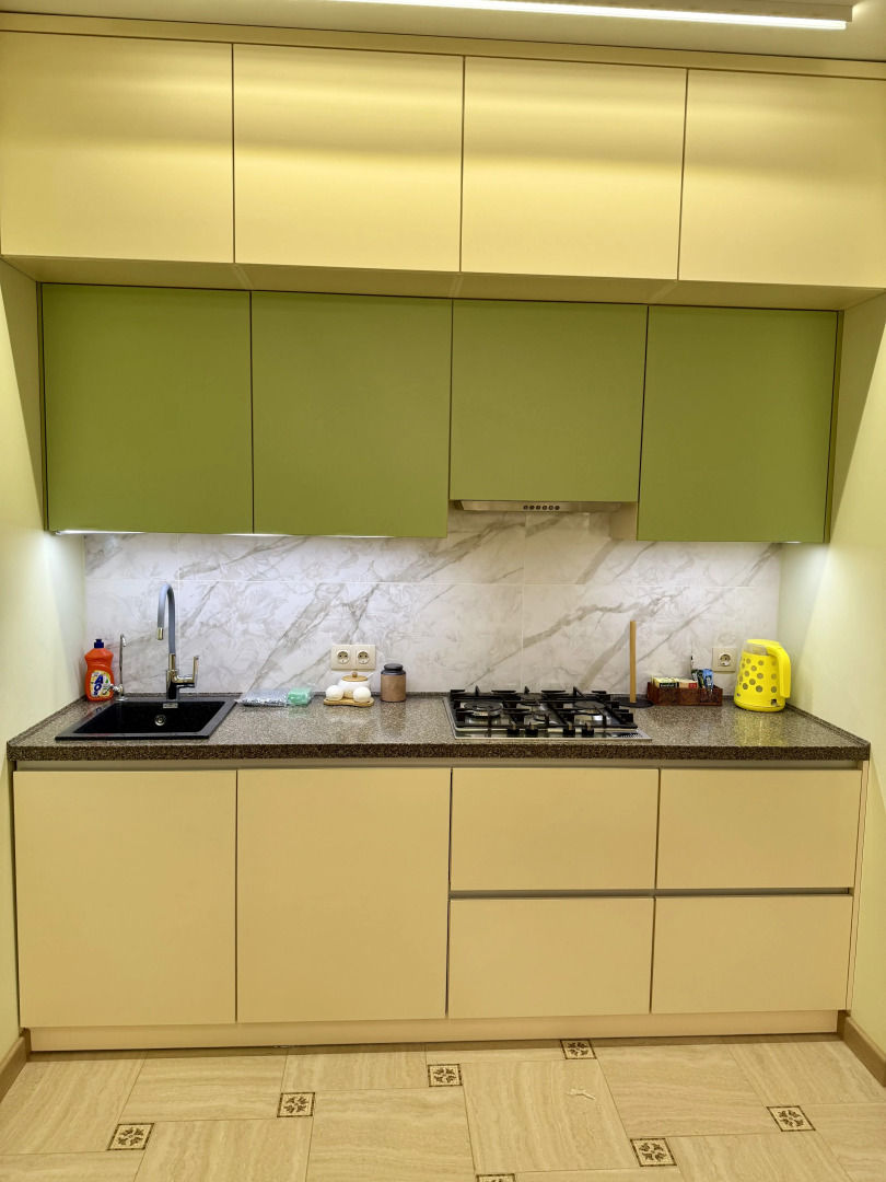 Квартира в пешей доступности центра города с индивидуальным отоплением