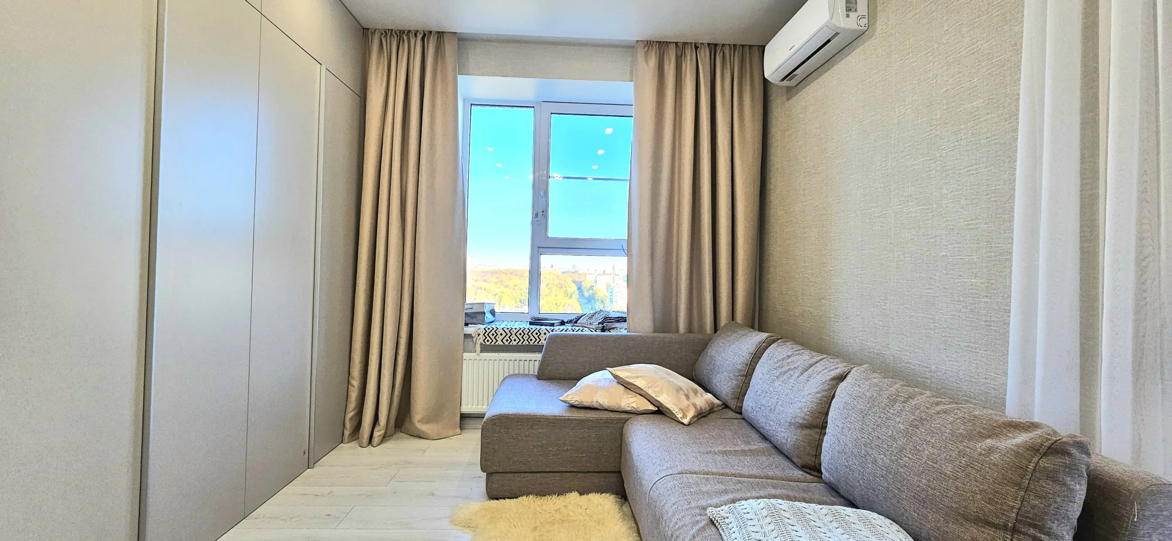 Квартира Рядом с Метро и Горкинским лесом