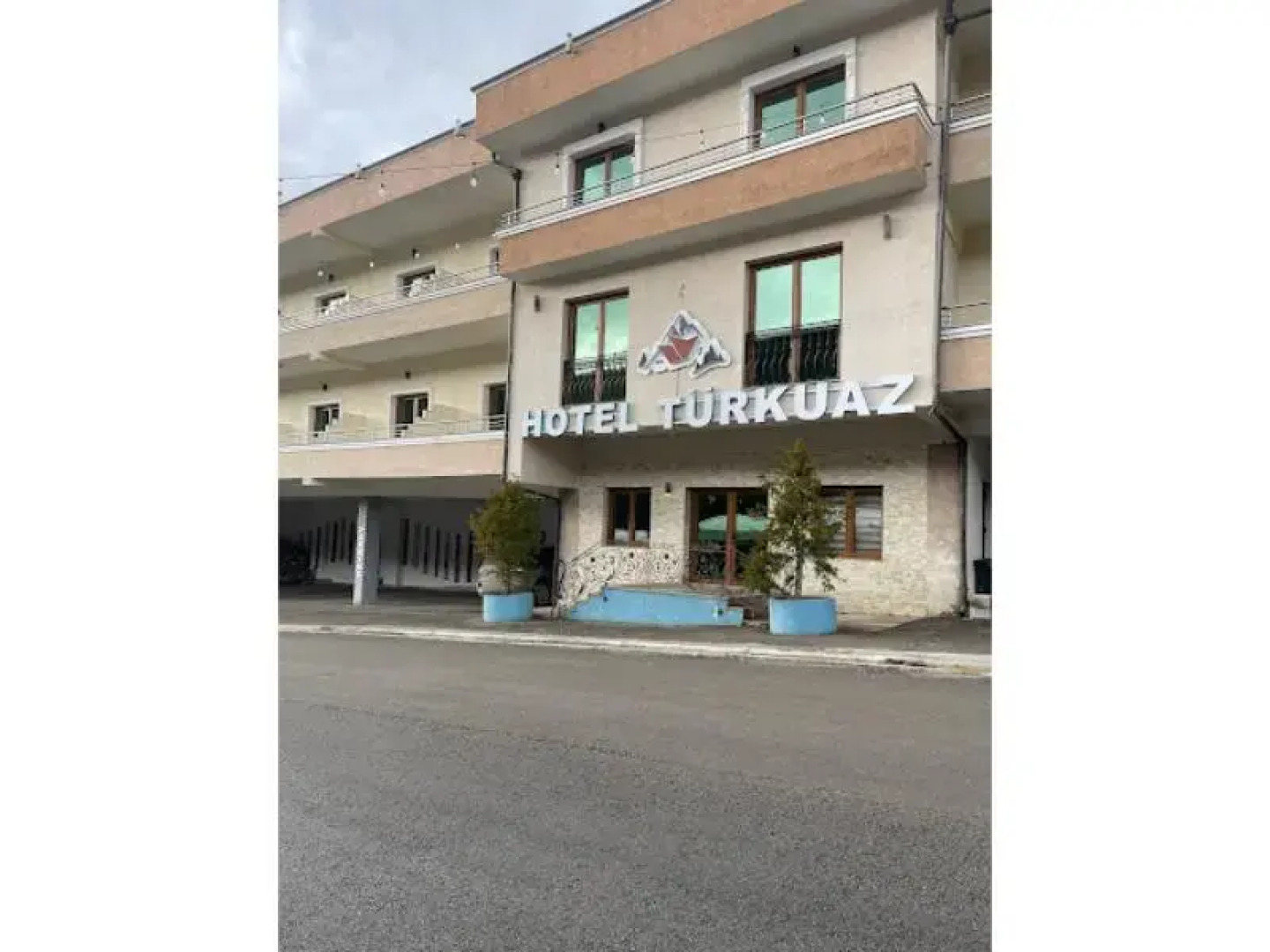 Отель Turkuaz Hotel