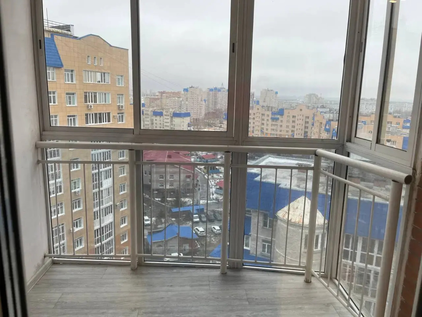 Квартира Уютная студия в центре Левобережья