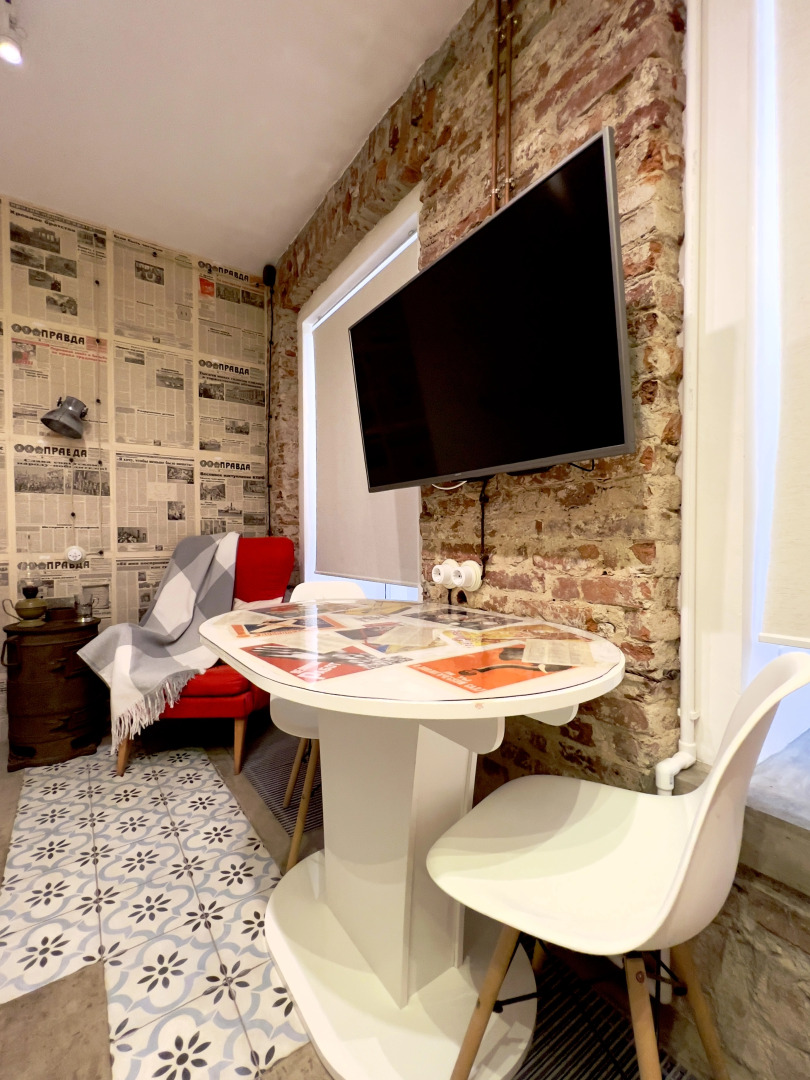 Апартаменты Красные апартаменты рядом с Дворцовой площадью