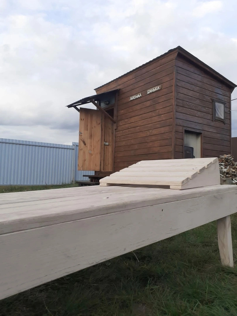 Бунгало на озере Камбулат