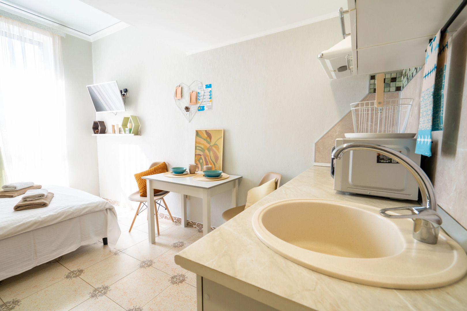 Апартаменты ПосуточноСочи.рф Студио Южных Культур