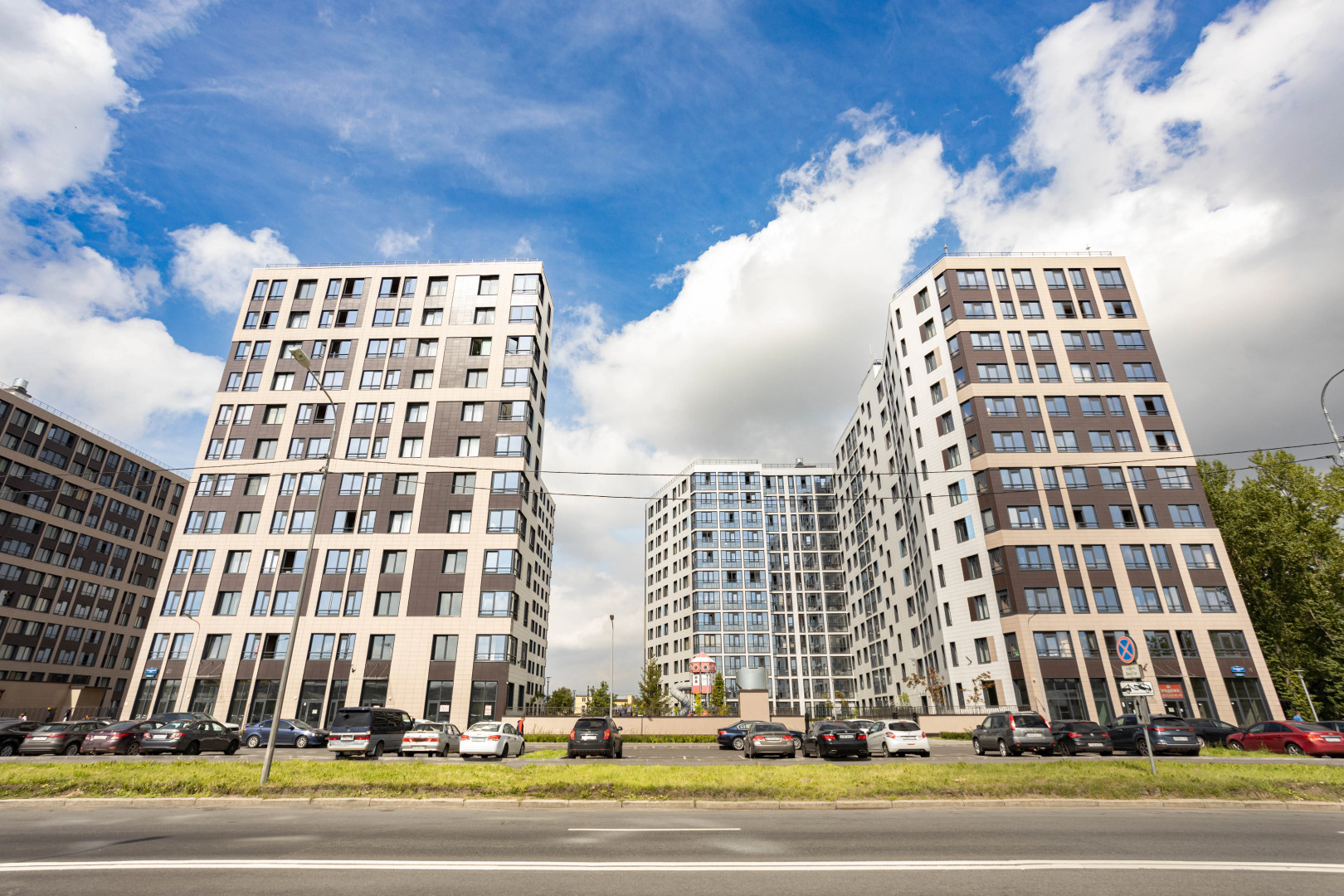 Апартаменты Просторная квартира у Парка Победы