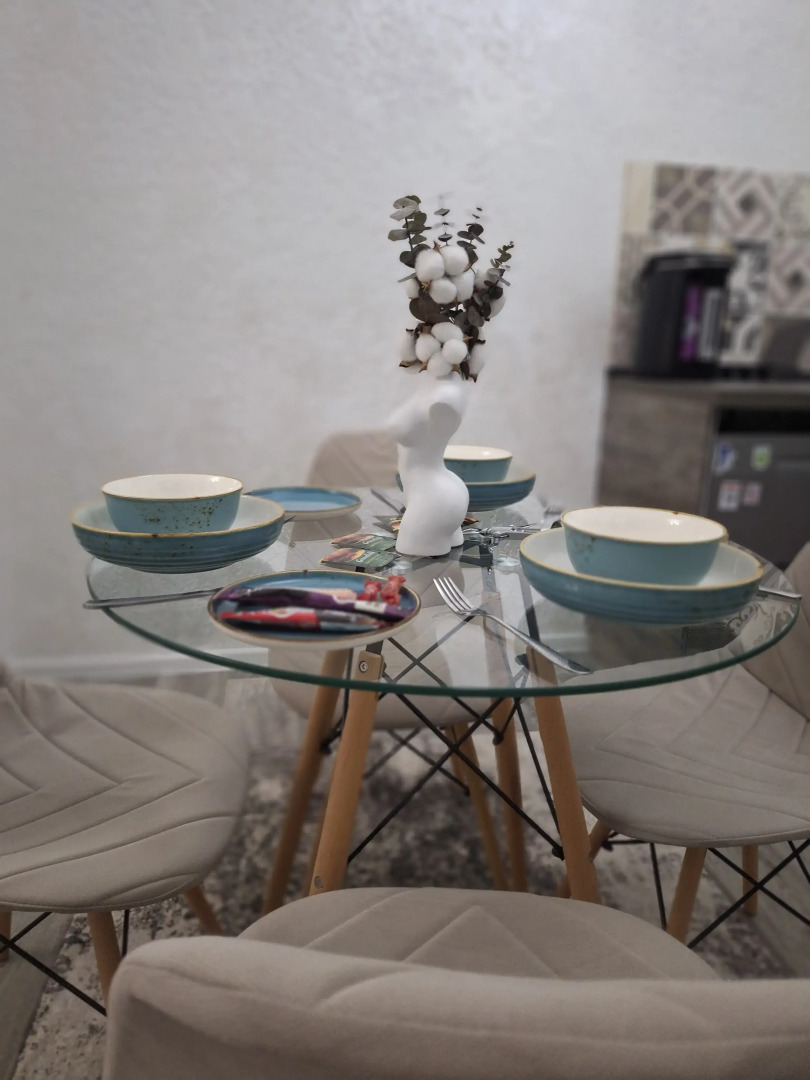 Квартира шикарная с подсветкой ванны