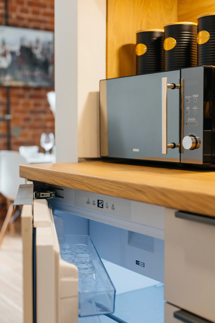 Апартаменты ApartH Deluxe с кухней и видом на Неву