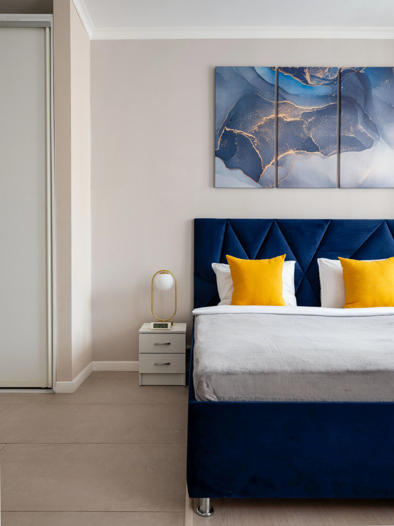 Апартаменты Студия с Панорамным Видом на Город