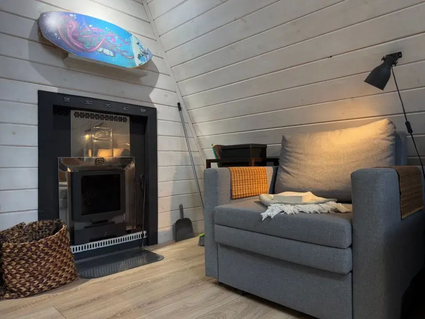 Частный дом с баней в лесу на берегу Истринского водохранилища