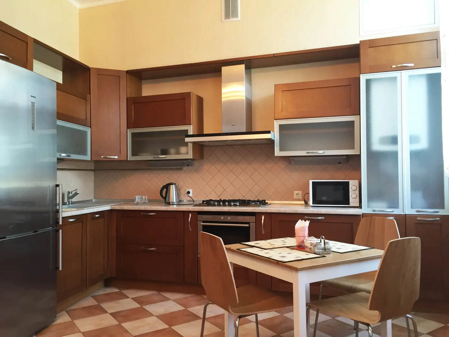 Жилое помещение Апартаменты в центре