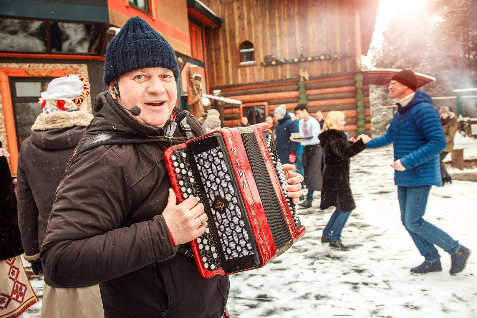 База отдыха Усадьба Медвежья Завала