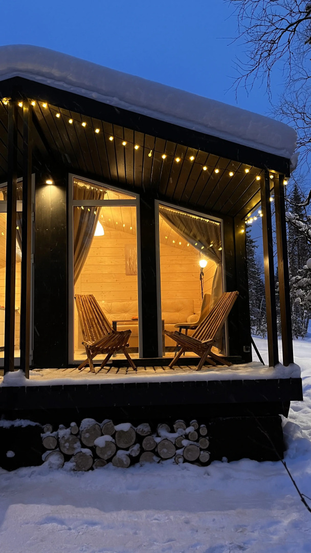 Частный дом среди леса в 15 минутах езды от Кировска