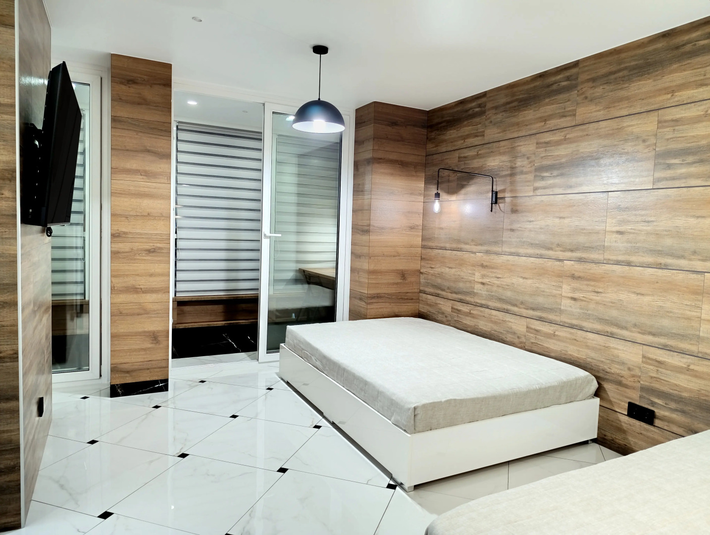 Квартира Стильные апартаменты с видом на море