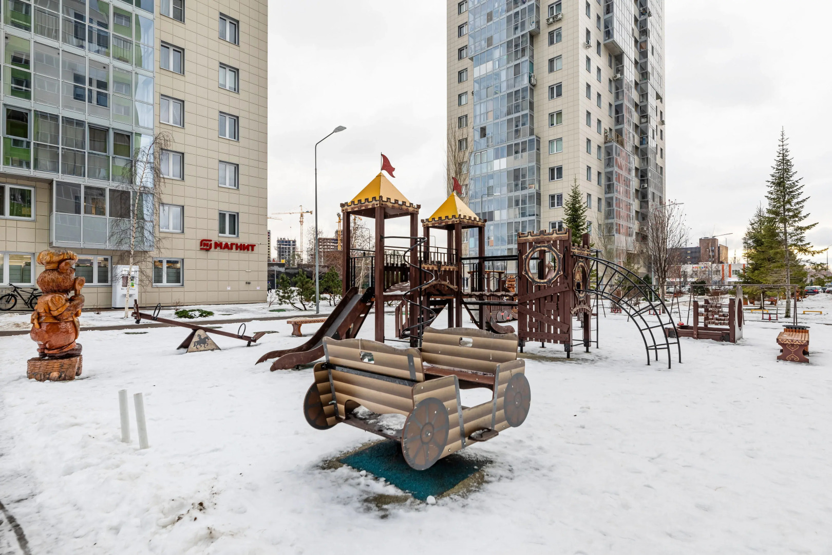 Квартира ChistoFamily около РКБ