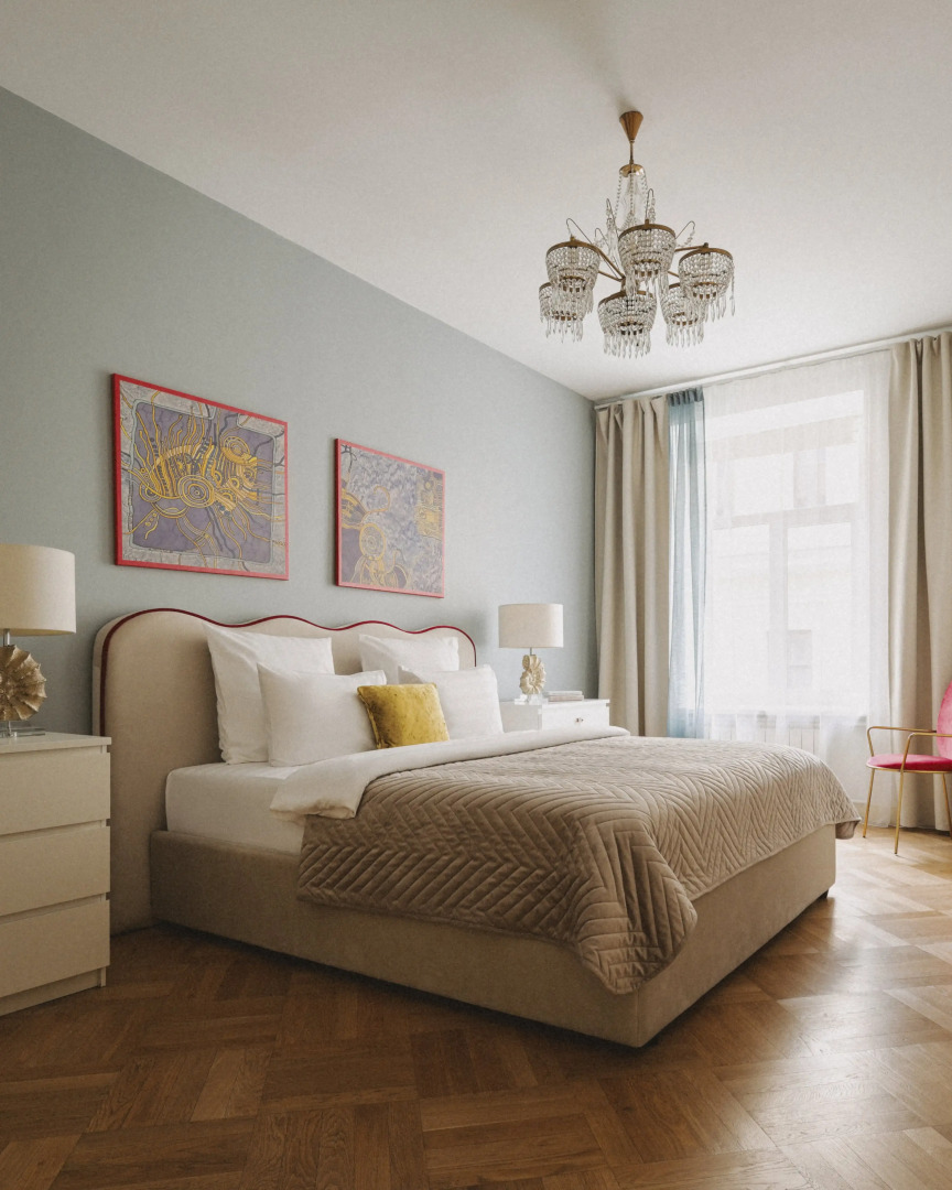 Апартаменты Minin Apartments у Эрмитажа 130 кв.м.