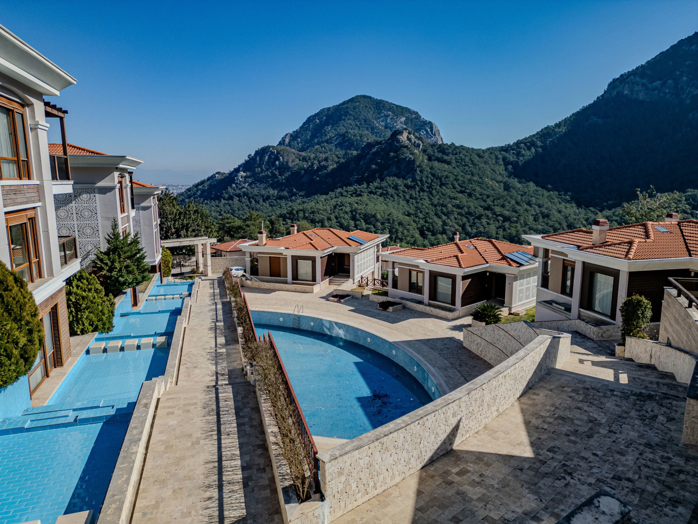 Виллы Green Olbia – Mountain