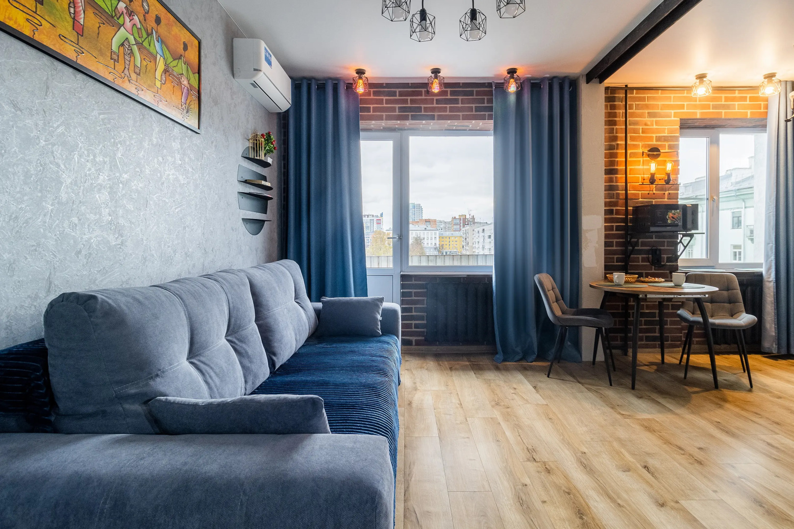 Апартаменты Видовая Студия в Центре Нижнего Новгорода(пл.Горького,1)