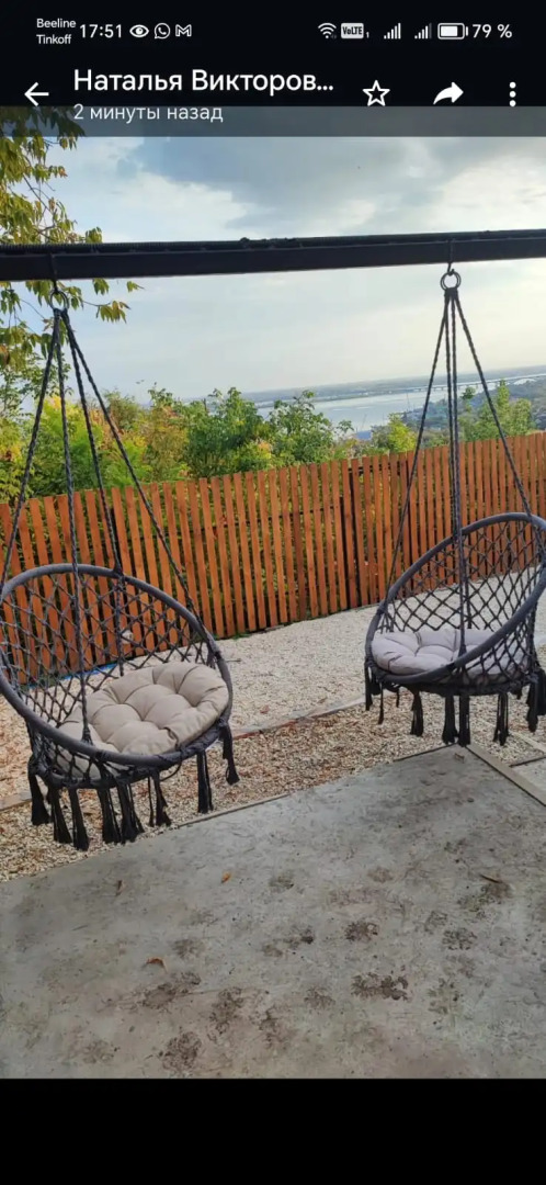 Шале A-Frame с Панорамным Видом на Волгу