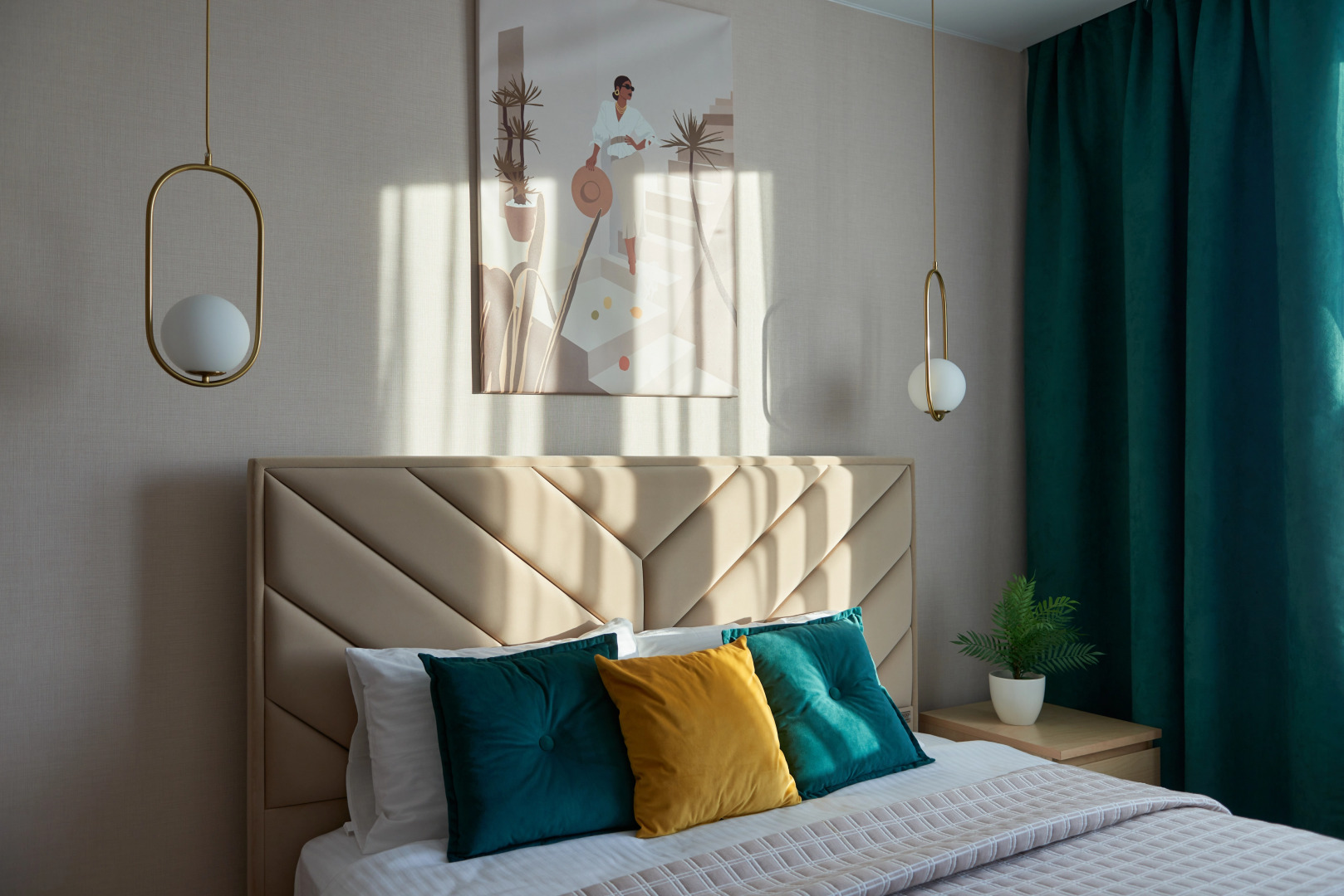 Квартира в стиле минимализм с видом на Комарово