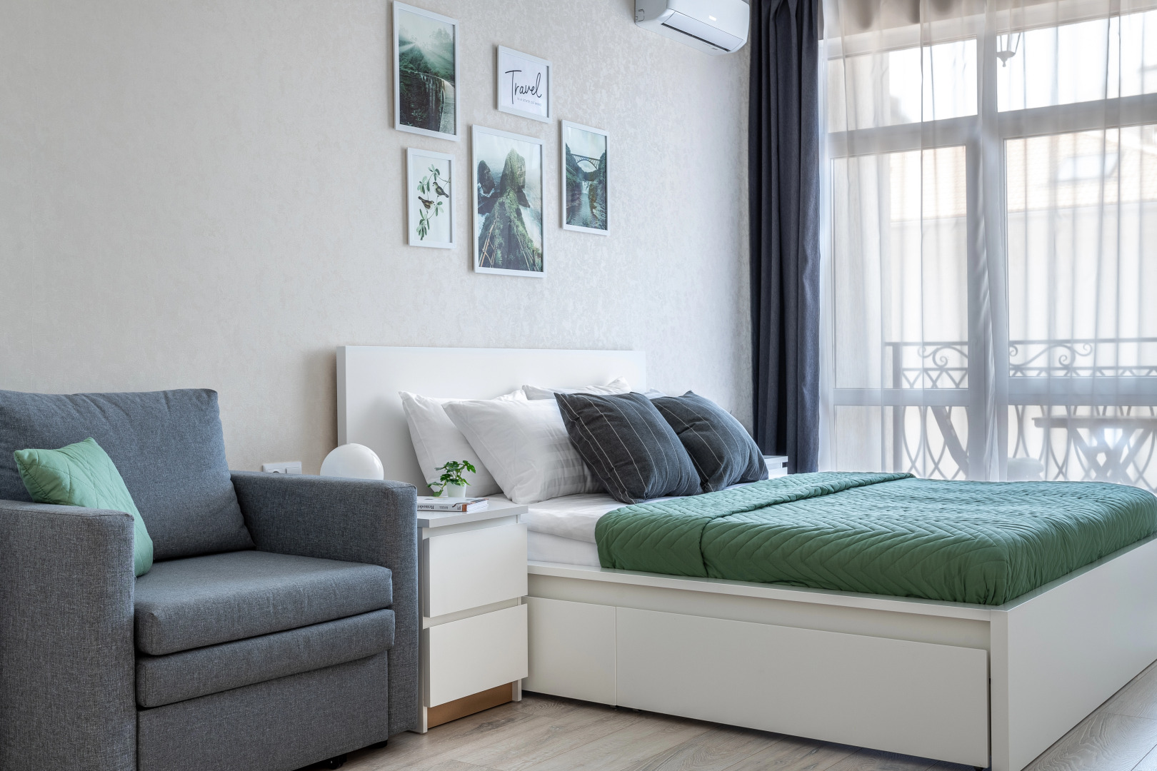 Апартаменты Светлые Уютные на Первой Береговой Линии от Home Group apartments