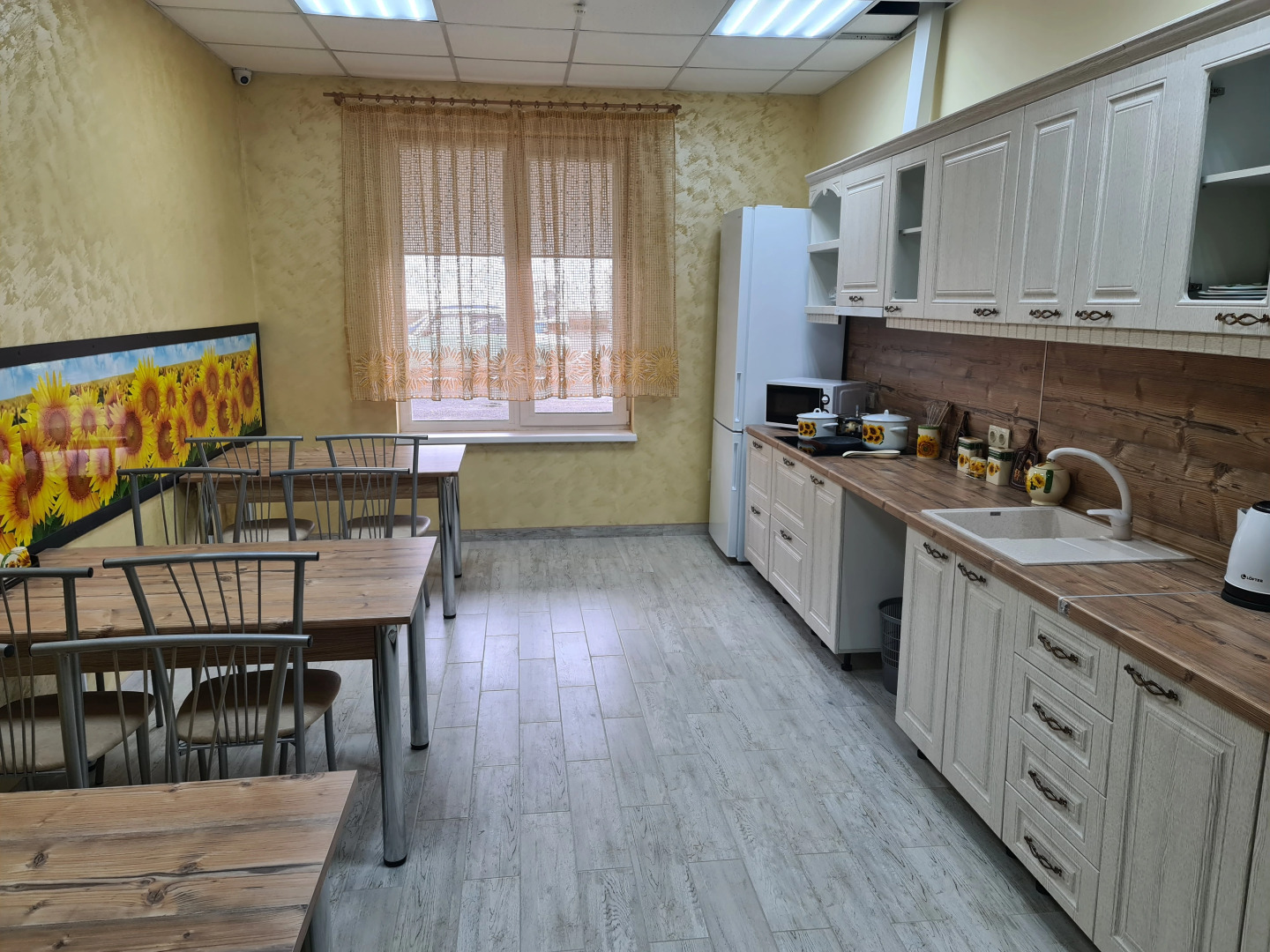 Отель Подсолнух