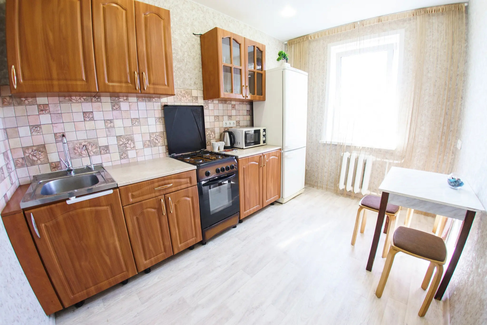 Апартаменты InnDays на Серебровской16Е