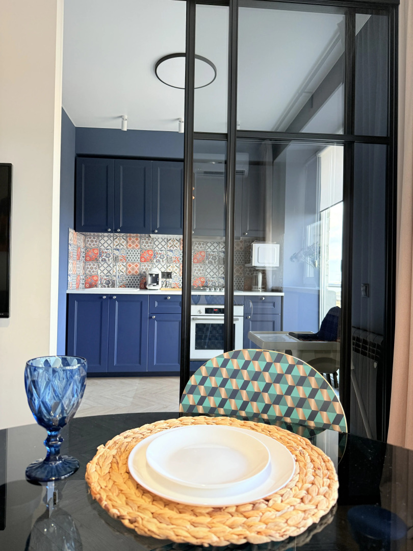 Квартира Уютная  на набережной реки Волги в самом центре города-героя.