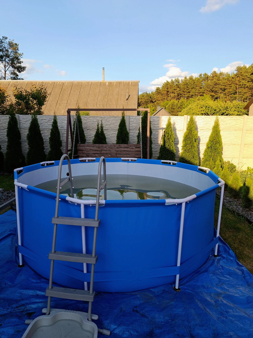 Частный дом с баней на берегу реки Неман