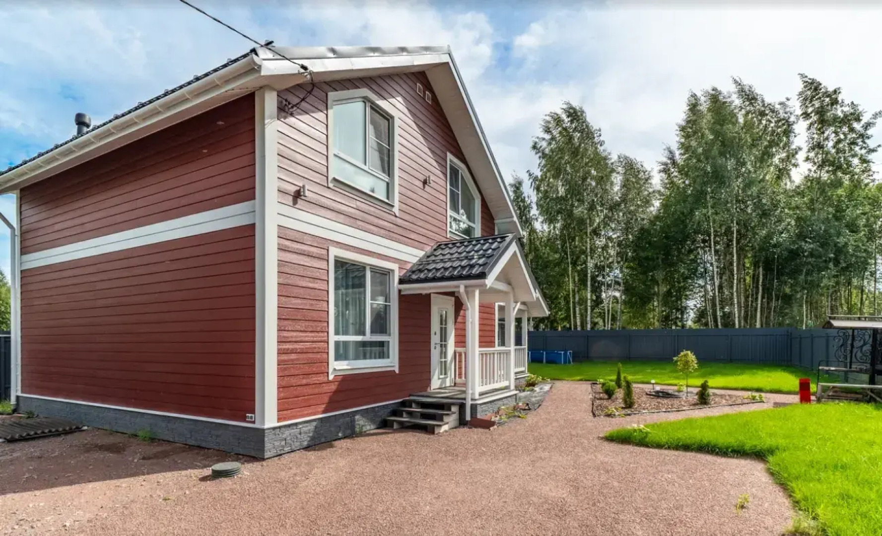 Частный Дом с баней на дровах