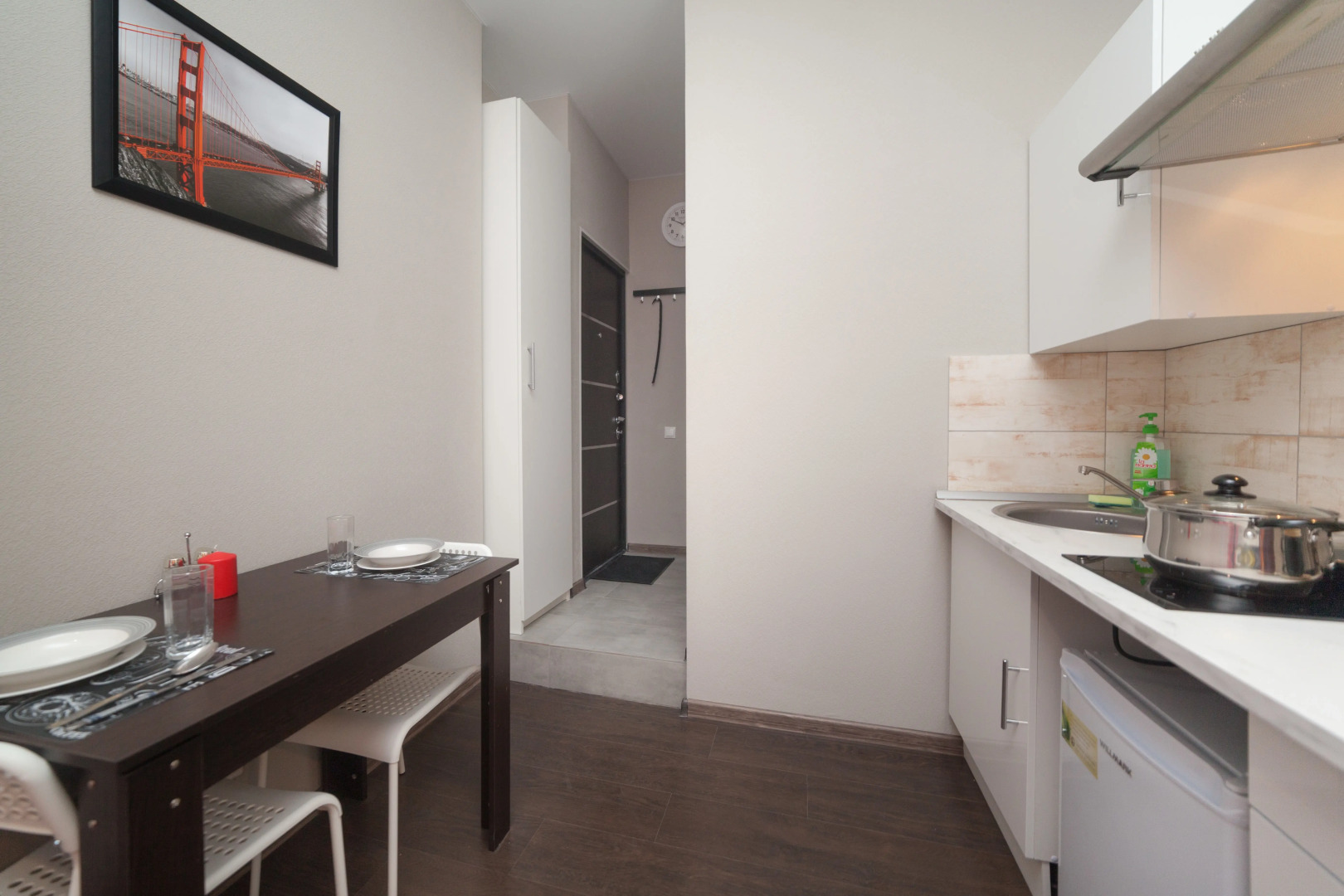 Квартира студия на ул. К.И. Вороницына-1