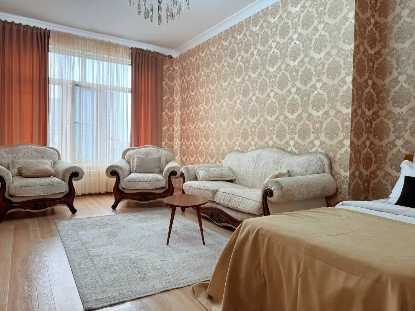 Апартаменты в Центре