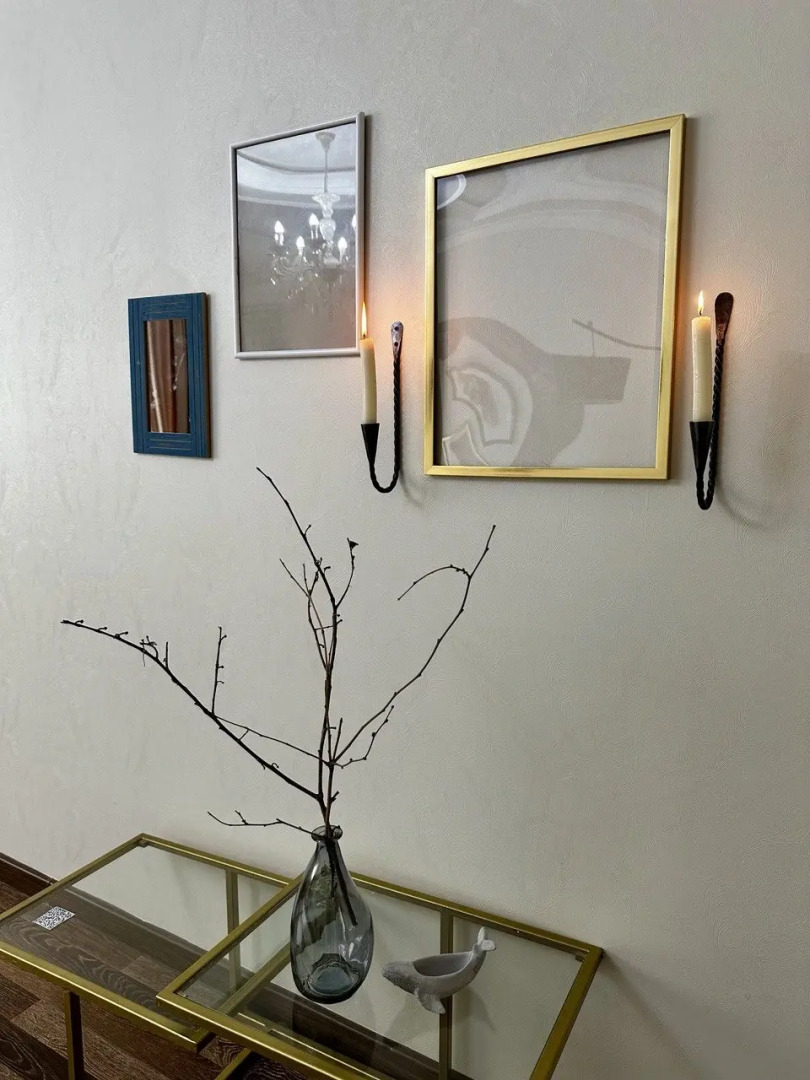 Квартира Просторная с Закрытым Двором и Кондиционером